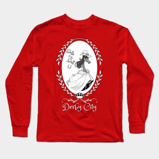 Derby City Collection: Belle of the Ball 5 (Red) Long Sleeve T-Shirt